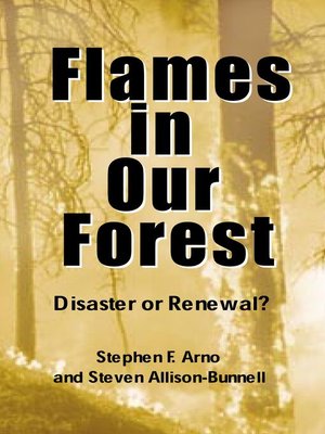 cover image of Flames in Our Forest